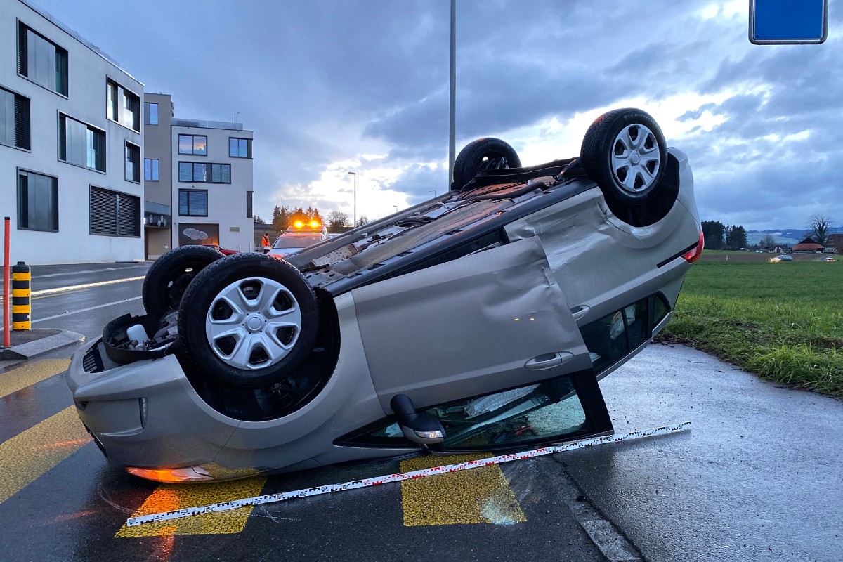 Kanton Zug -  Ruhiger Jahreswechsel