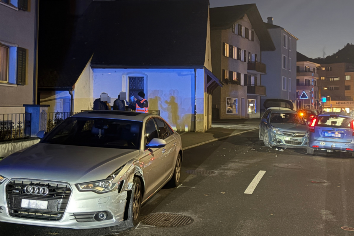 Obwalden – Mehrere Unfälle führen zu Verkehrsbehinderungen