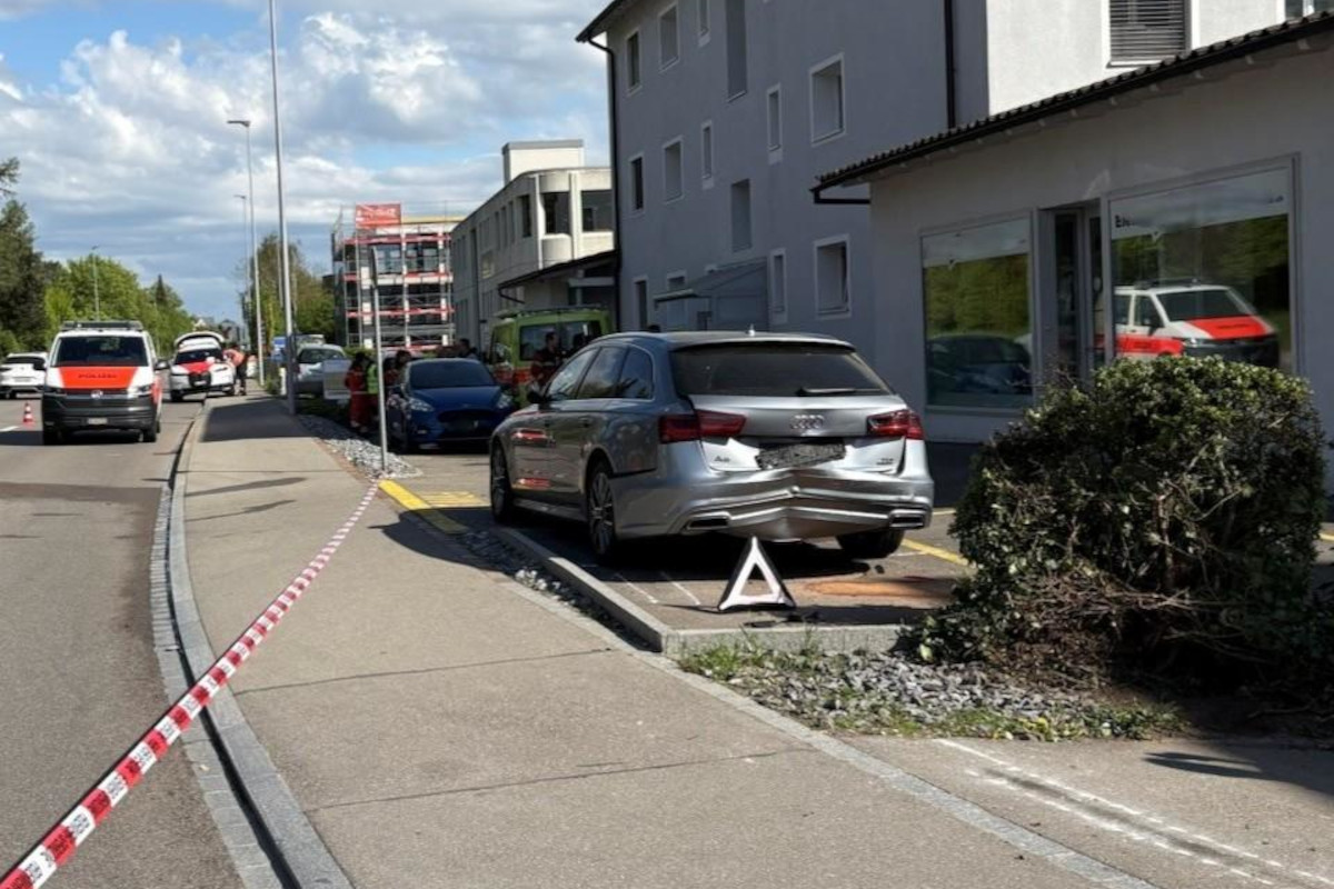 Geroldswil ZH – Autofahrer nach Unfall reanimiert