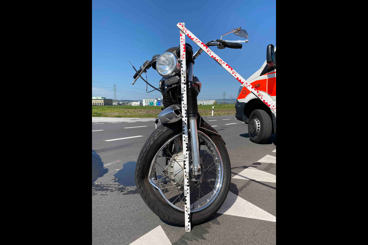 Risch Rotkreuz ZG – Vortritt missachtet und Unfall verursacht