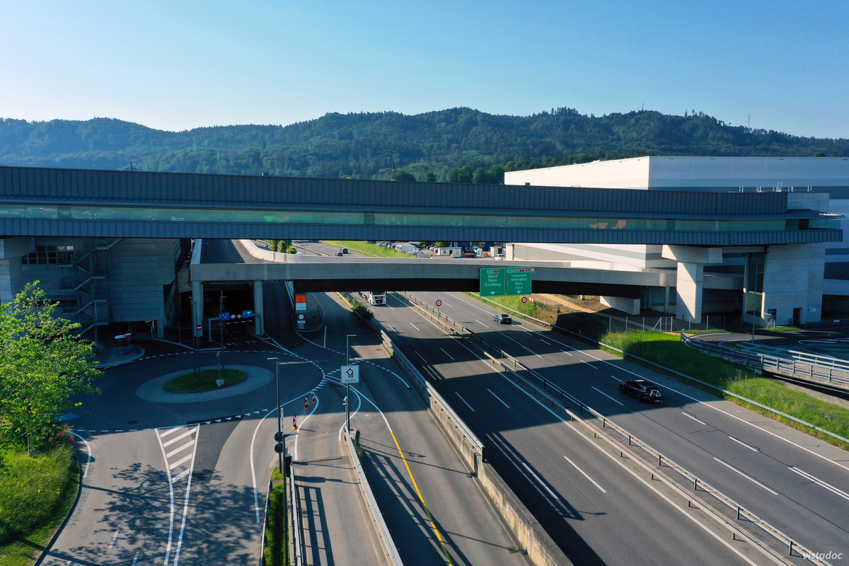 Schönbühl BE - Einschränkungen auf der Autobahn A6