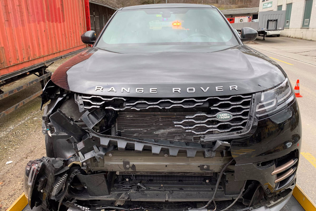 Stadt Schaffhausen – 16-Jährige nach Verkehrsunfall verletzt