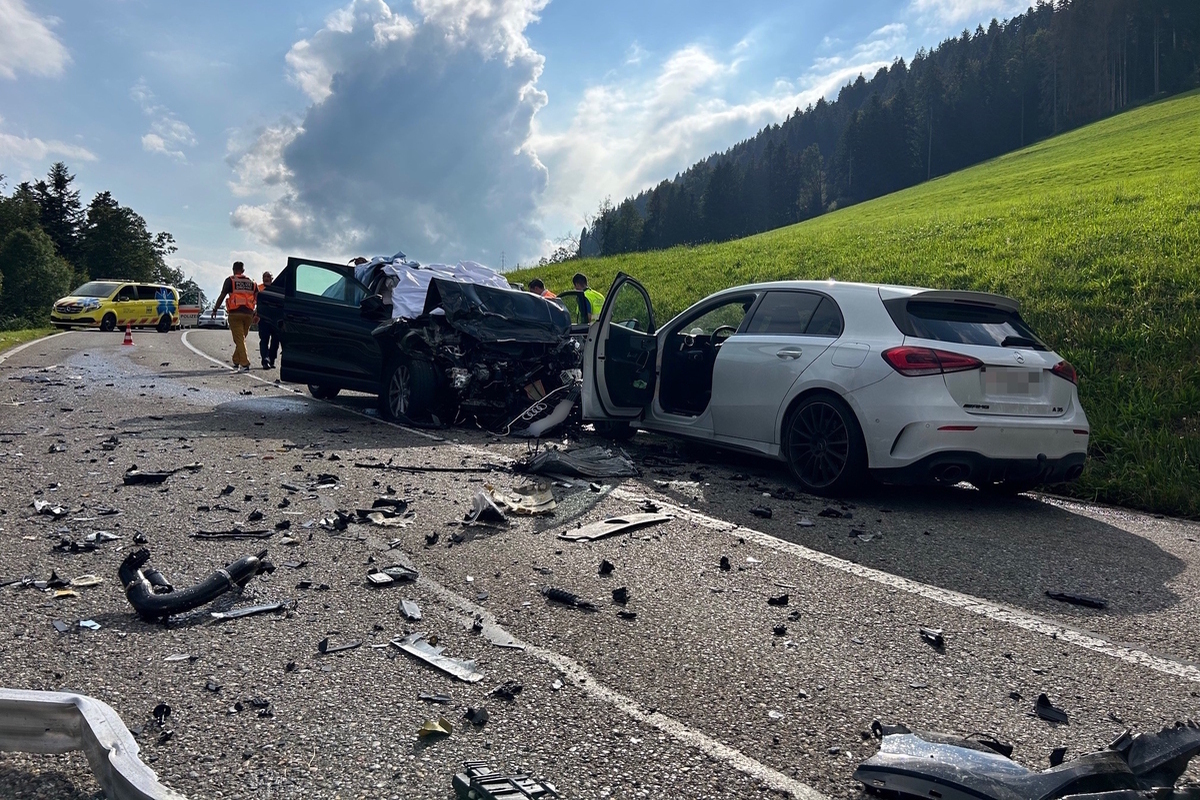 Wattwil SG - Horror-Unfall fordert drei Todesopfer