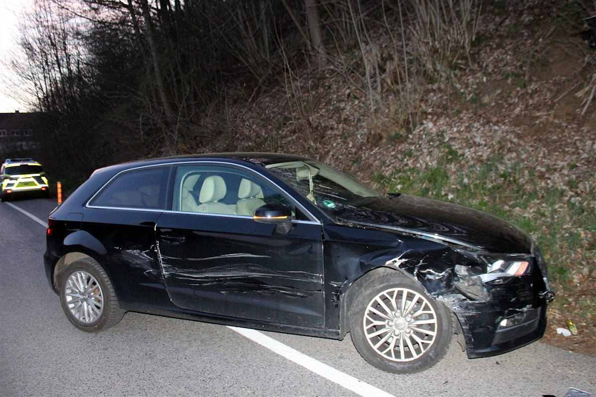Attendorn – Verkehrsunfall mit verletzter Person