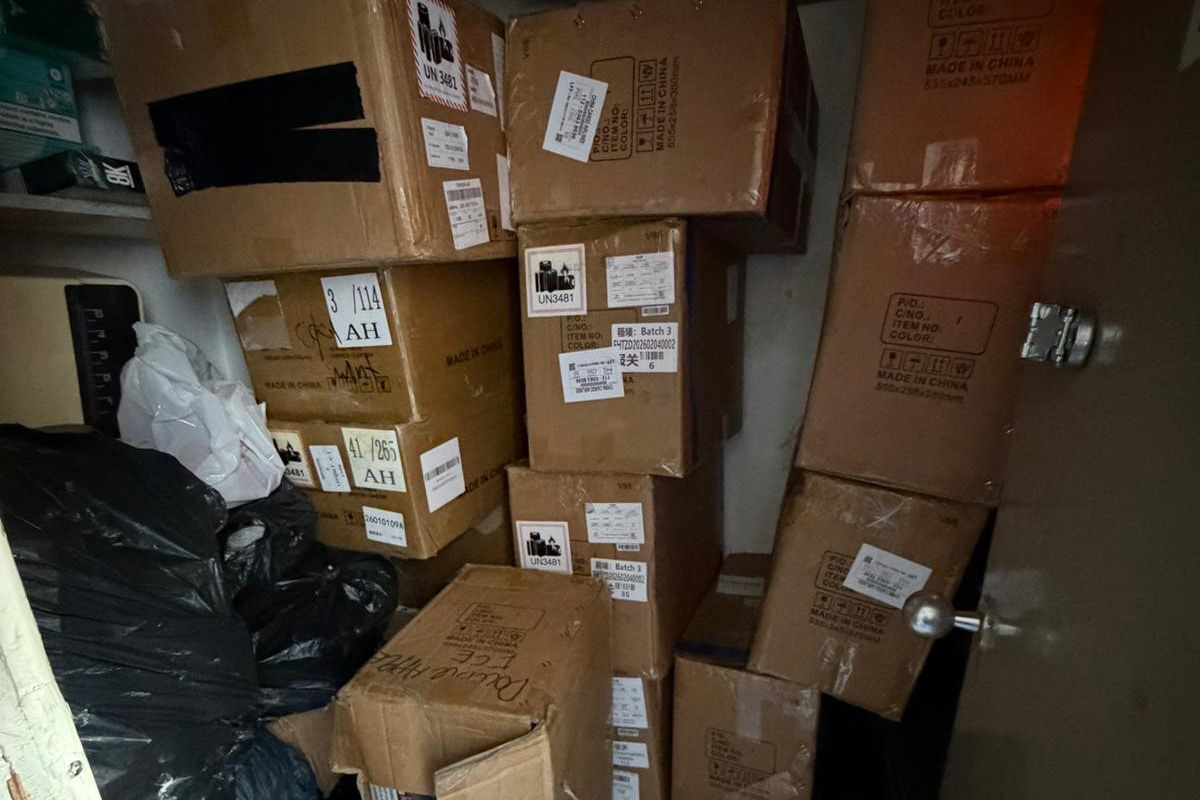 Berlin – Drogen und illegale Tabakwaren in Shisha-Shop