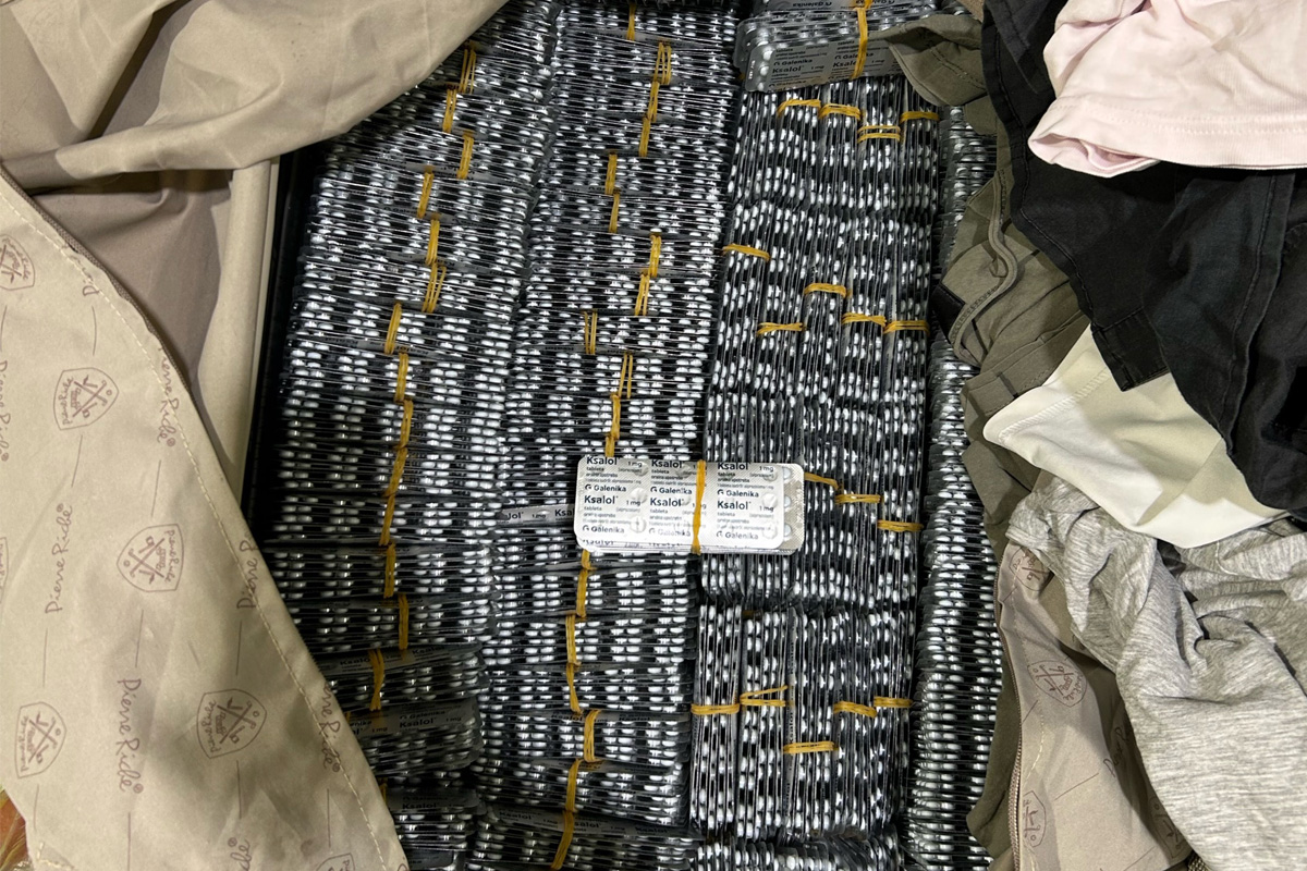 Rostock – Schmuggel von 45.000 verschreibungspflichtigen Tabletten