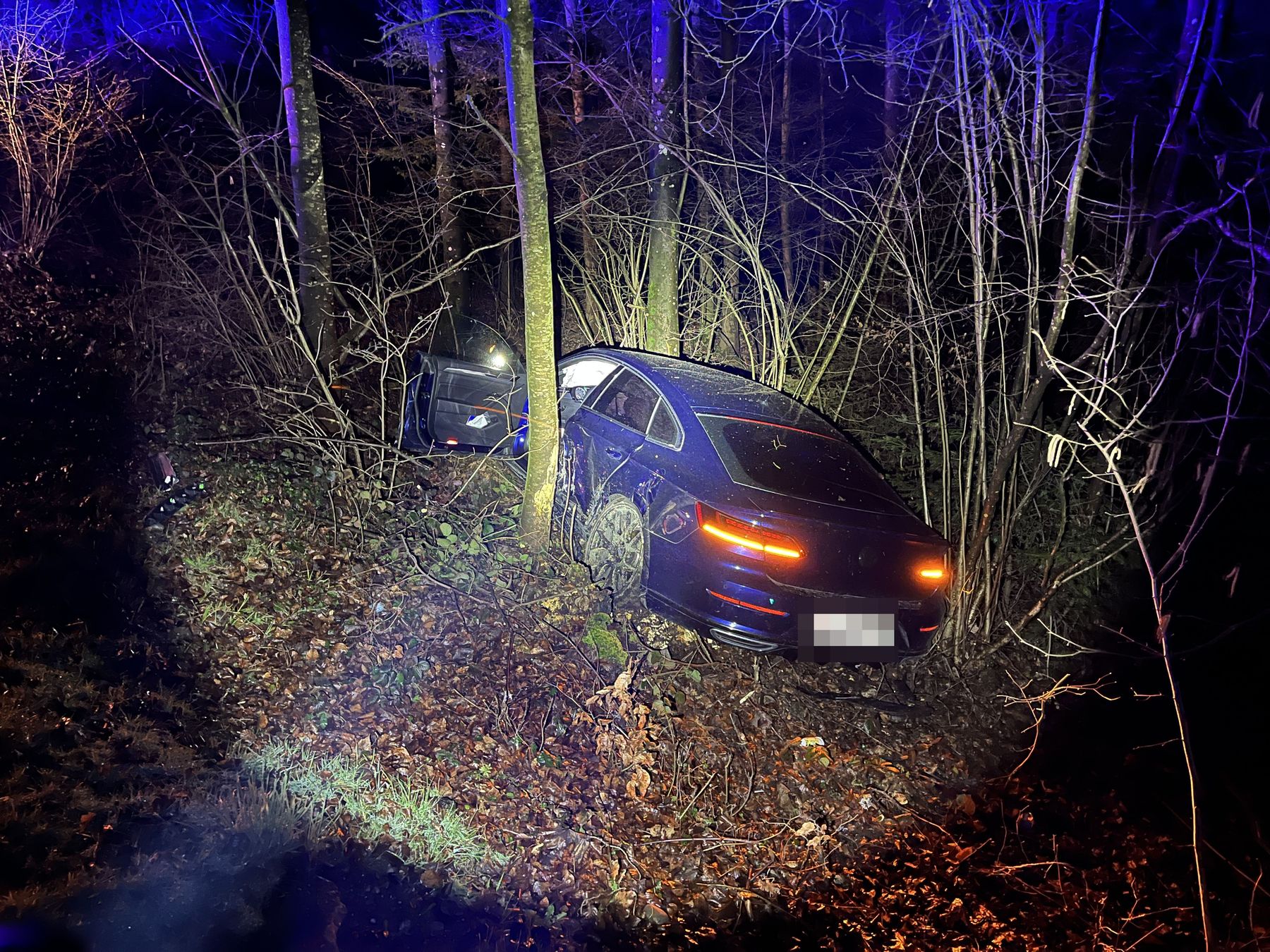 Gretzenbach SO: Betrunken aus der Kurve geflogen und gegen Baum gekracht