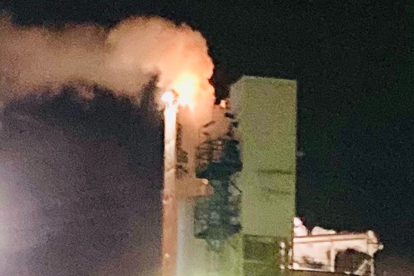 Brandereignis löst sich in Luft auf