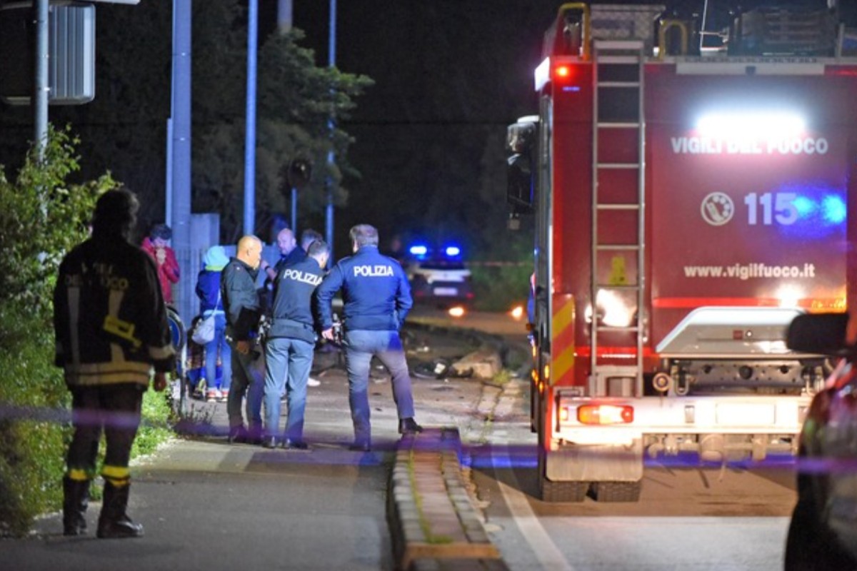 Paese (it) - Tödliche Frontalkollision für 17-Jährigen - Unfallverursacher war ein alkoholisierter Polizist