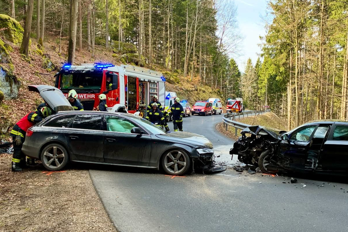 Wildberg – Fünf Verletzte bei Unfall auf Landstraße