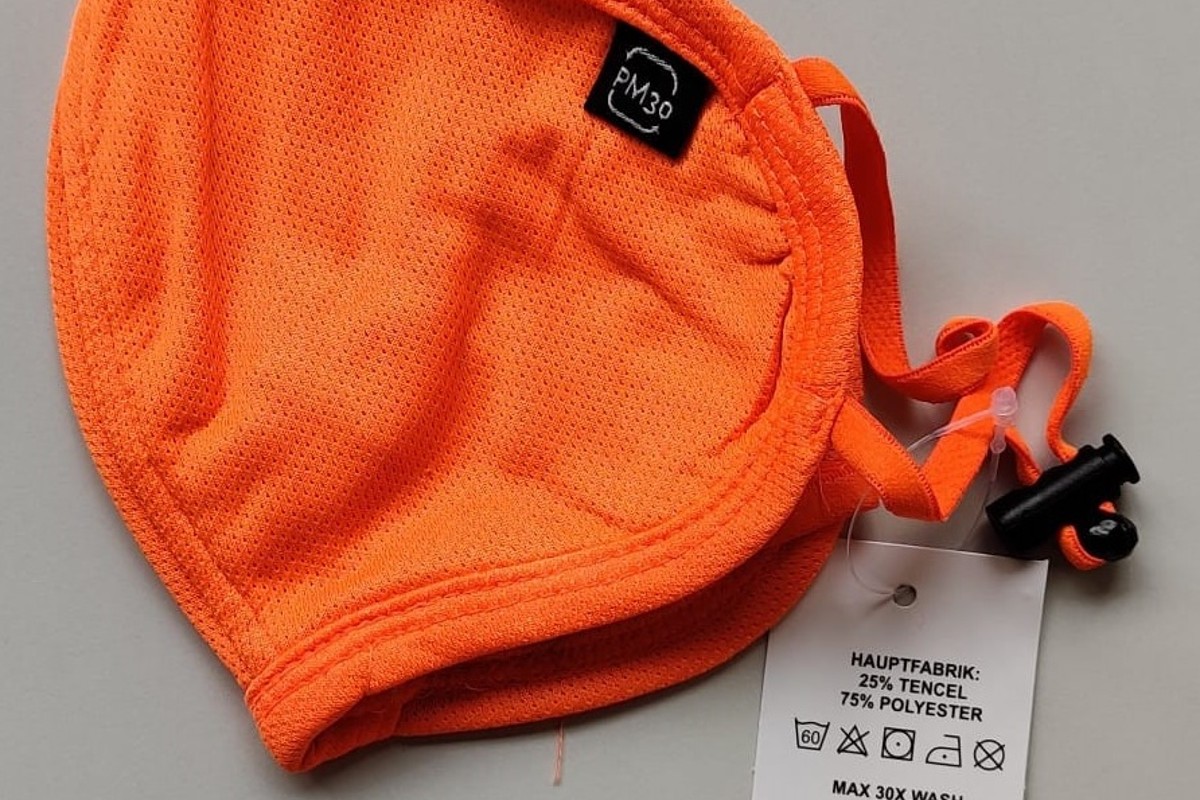BFU - Sicherheitswarnung der HI-PRO GmbH zu einer falsch deklarierten Schutzwirkung der textilen Maske PM30