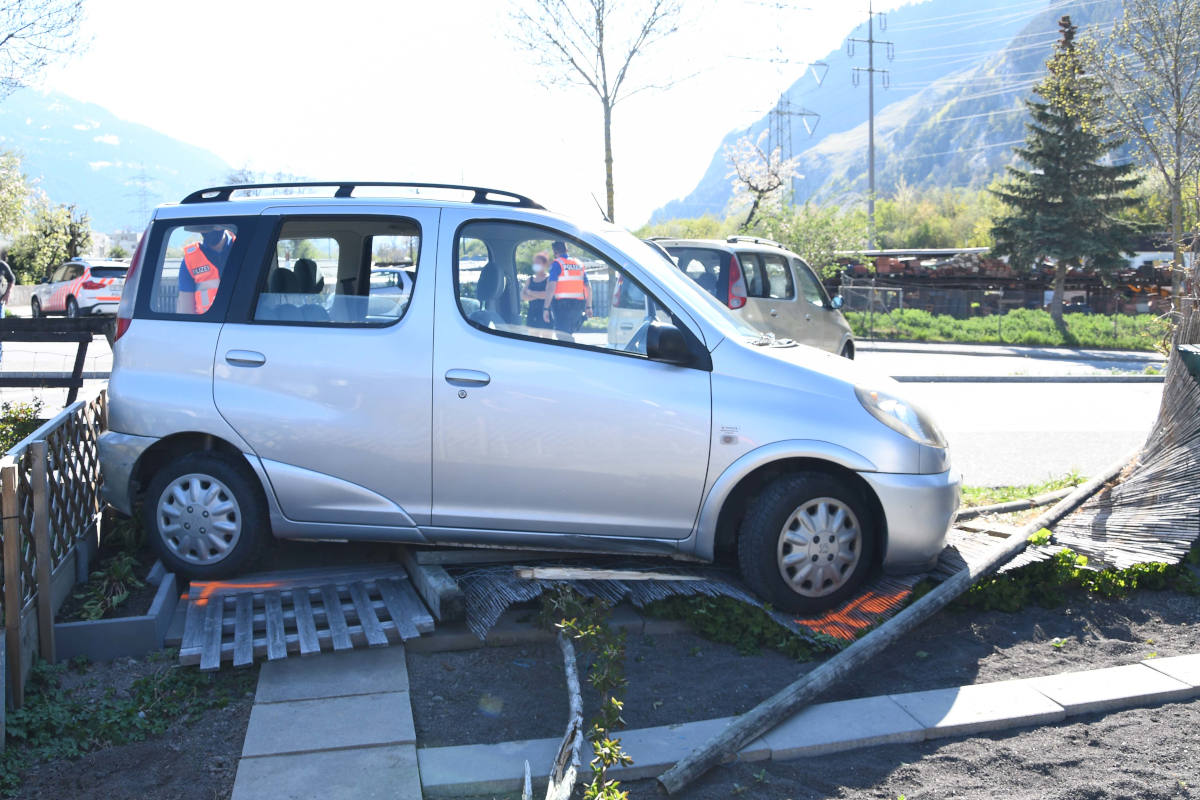 Stadt Chur – Eine verletzte Person bei zwei Verkehrsunfällen