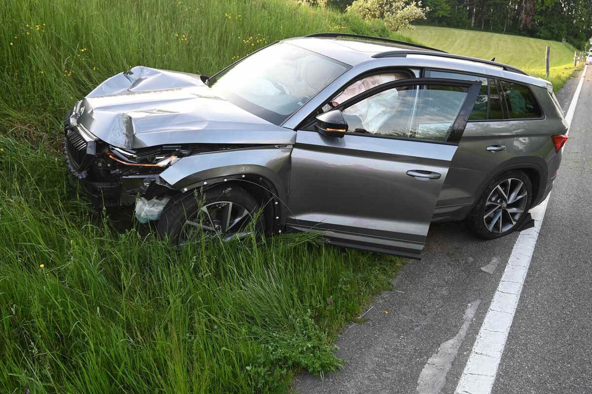 Lömmenschwil SG – Rega nach Unfall im Einsatz