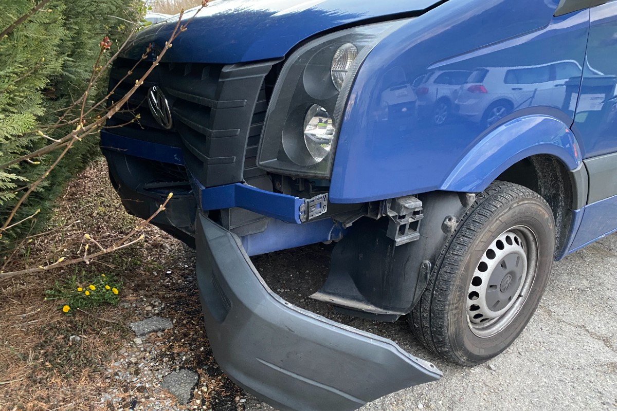 Ehrendingen AG - Betrunken Selbstunfall verursacht