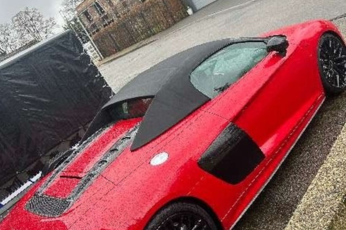 Isernhagen – Audi R8 Spyder gestohlen