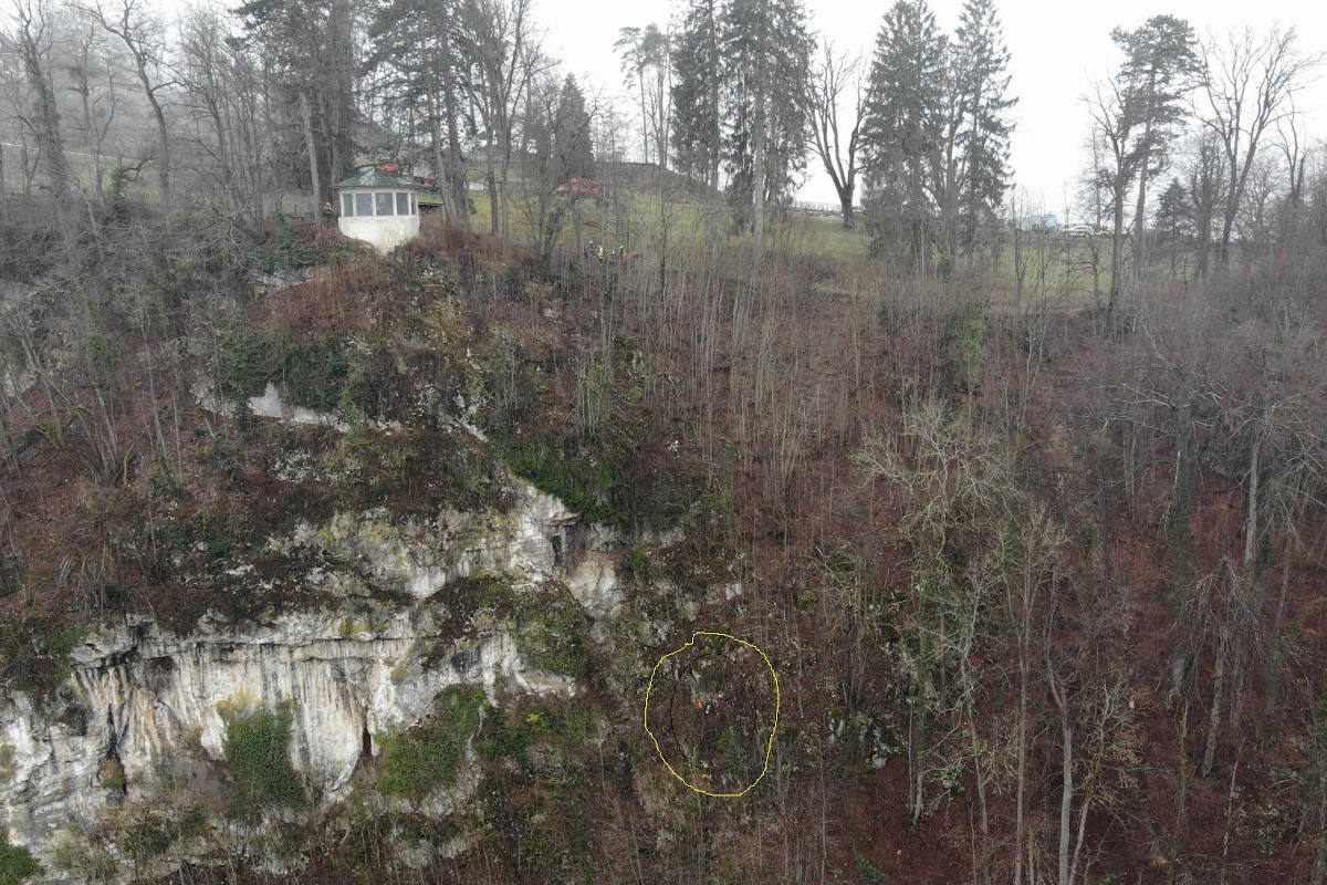 Pfeffingen BL – Ehepaar gerettet