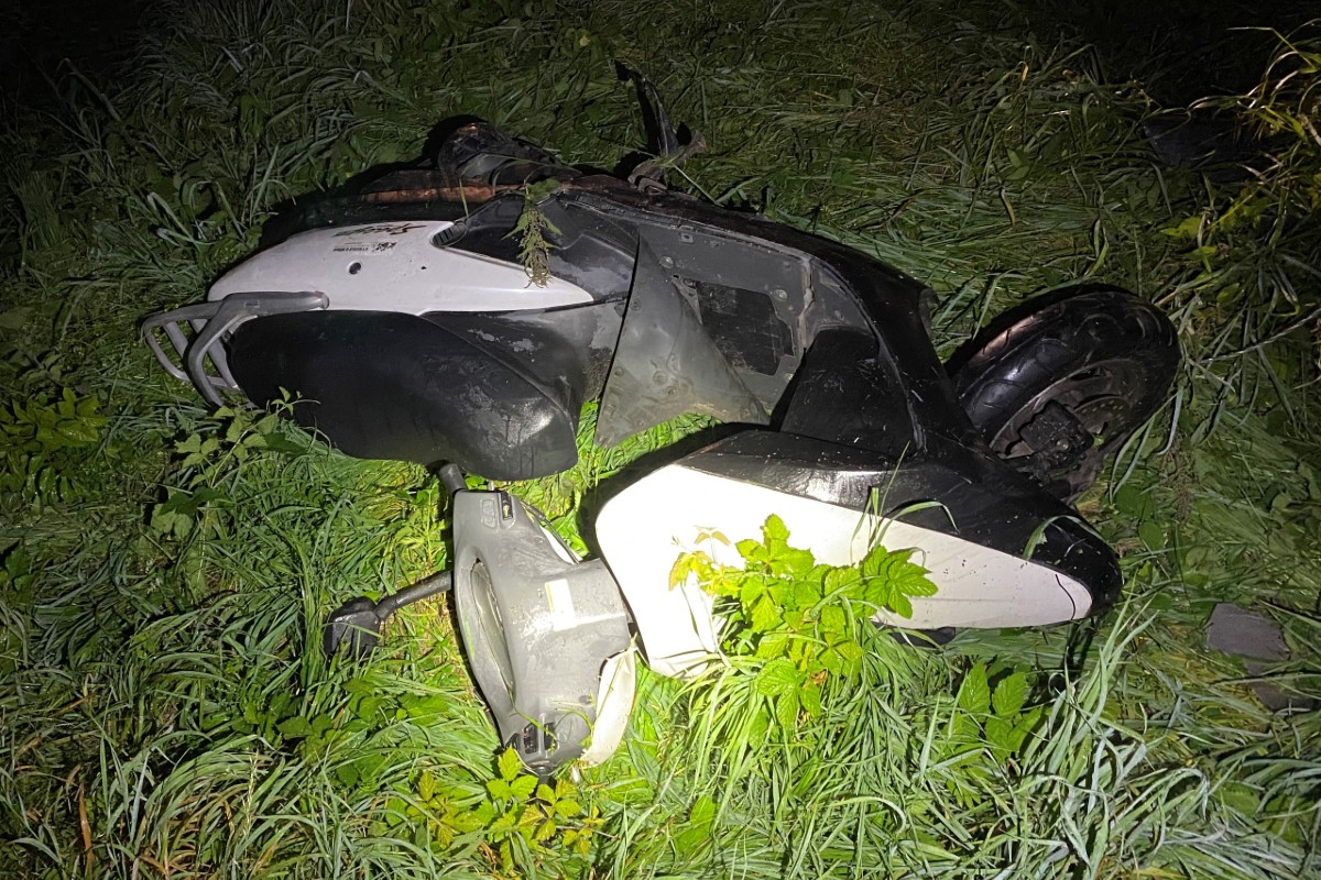 Egnach TG - 17-jähriger ohne Führerausweis verunfallt