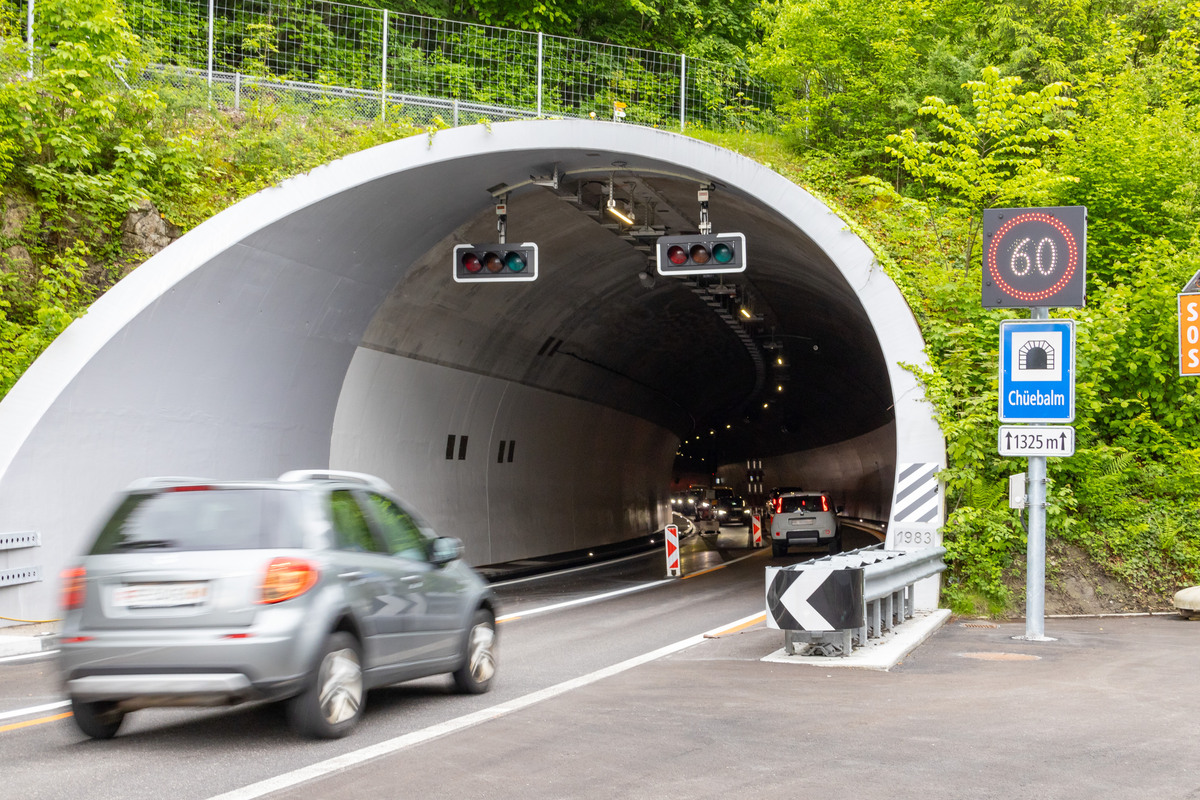 Sanierung der A8 fast beendet – Strecke wieder uneingeschränkt befahrbar