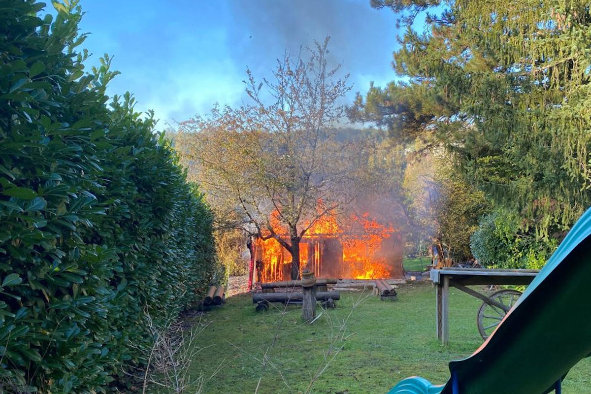 Reinach BL – Brandfall erfordert Feuerwehreinsatz