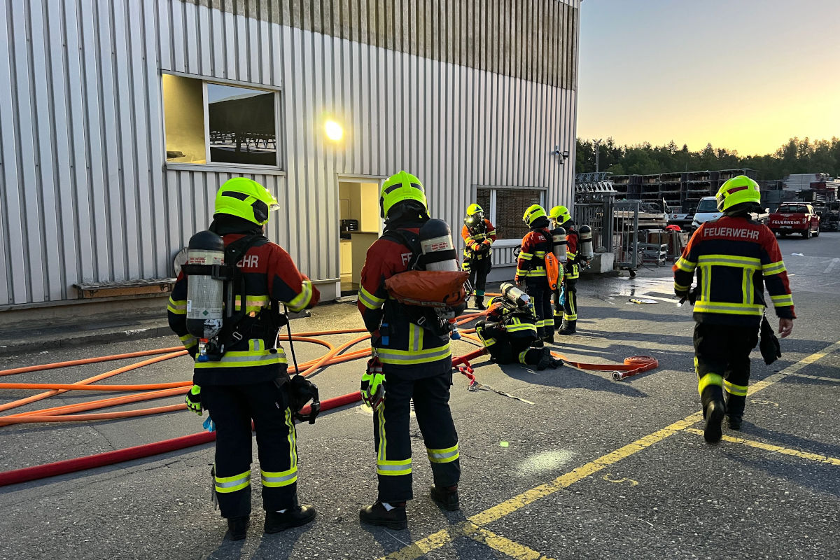 Brand in Sursee LU – Unbekannte legen Feuer in einem Büro