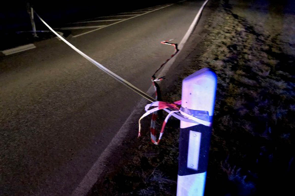 Mörstadt - Gefährliche Falle auf der Landstraße