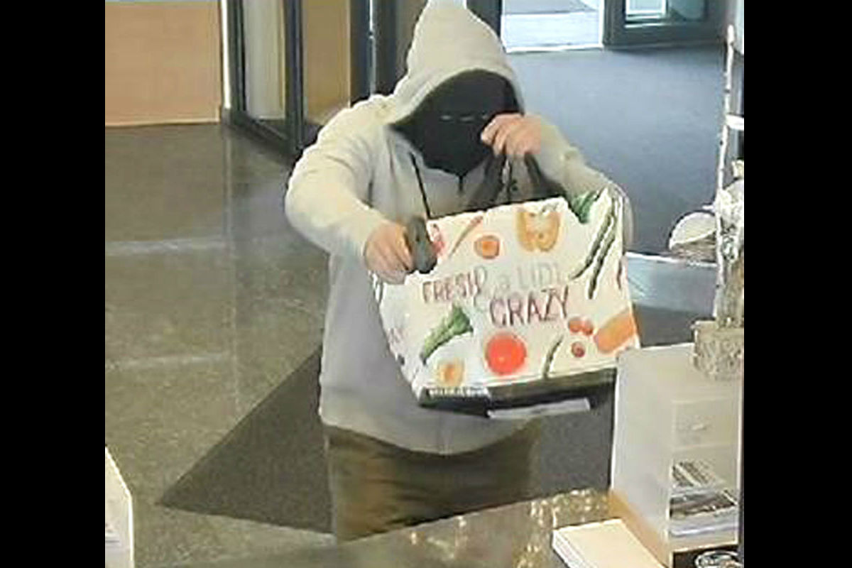 Sirnach TG - Kantonalbank überfallen - Zeugenaufruf