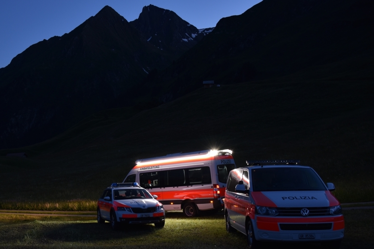 Arosa/Litzirüti GR – 20-Jähriger nach nächtlicher Suche gerettet
