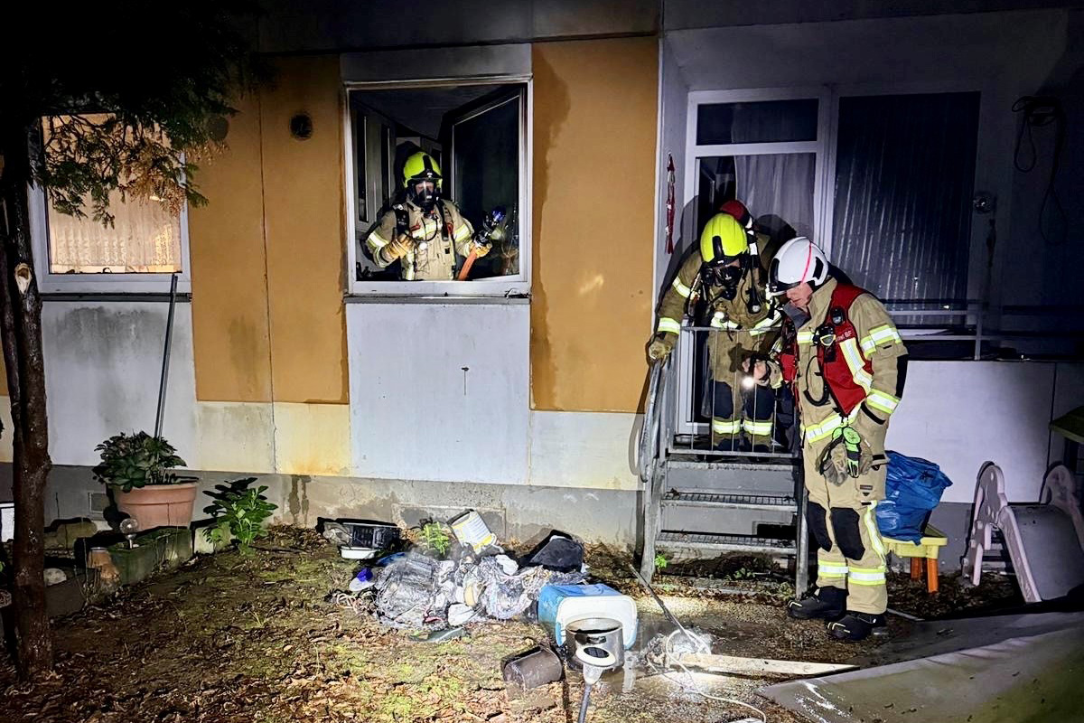 Ratingen – Wohnung nach Küchenbrand unbewohnbar