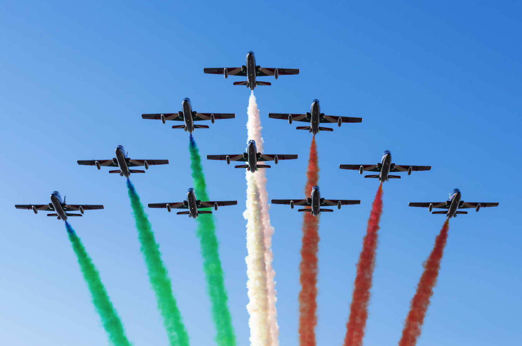 Captain der Frecce tricolori stürzt in Italien ab und stirbt