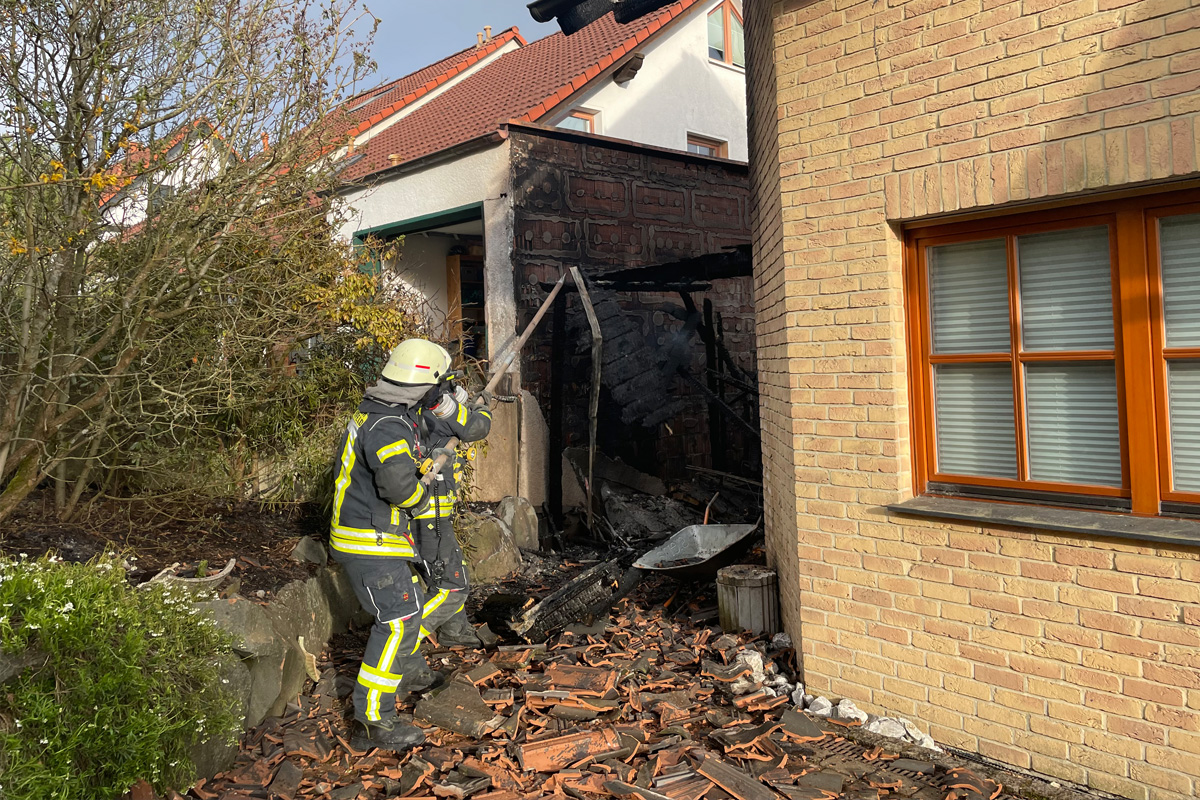 Breckerfeld – Wohnhaus nach Brand unbewohnbar