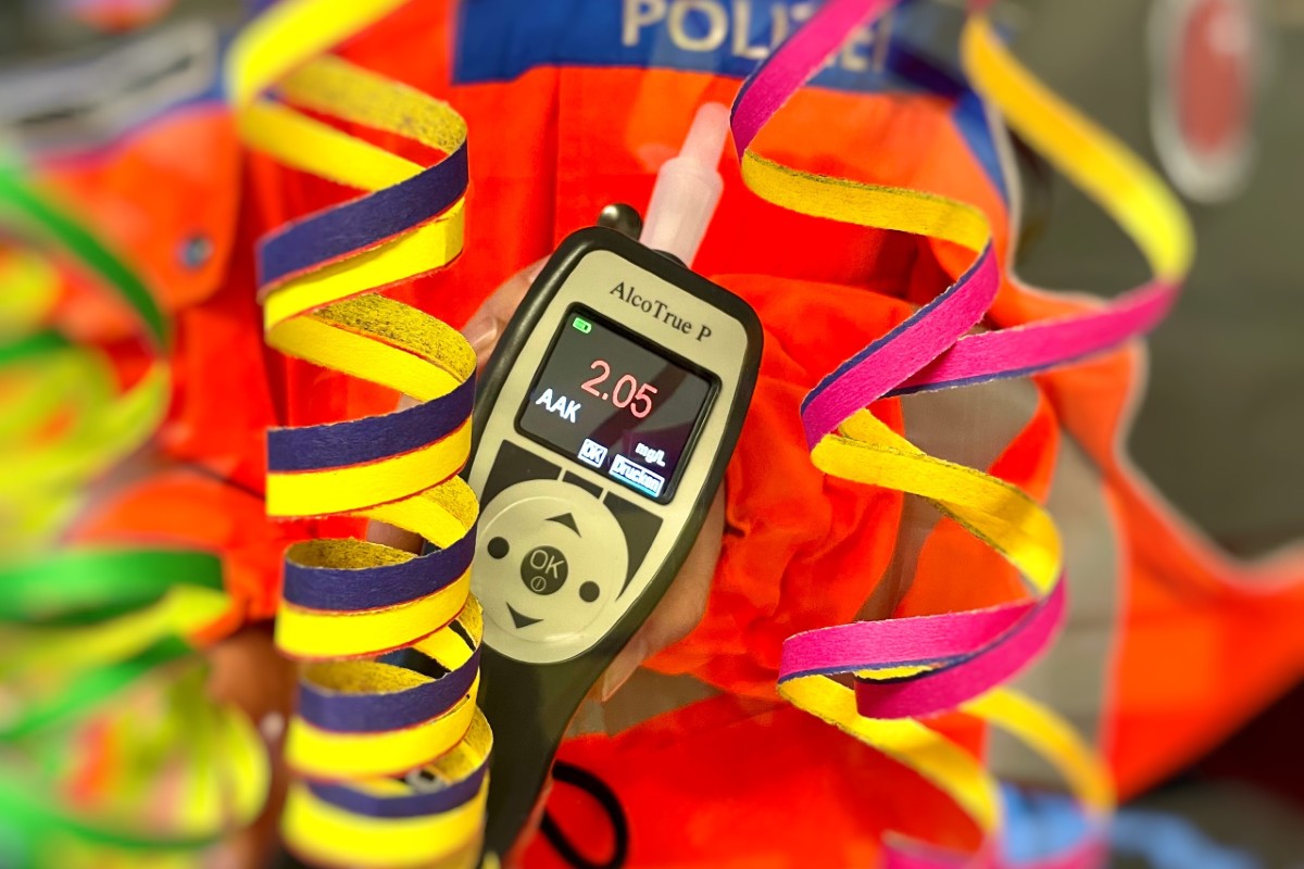 Schwerpunktkontrolle – Fahrfähigkeit lag bei rund 94 Prozent