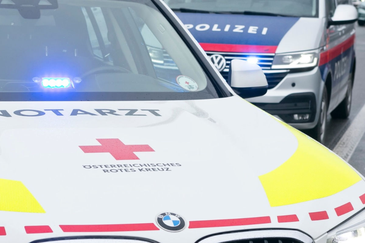 Pöllau – Mann bei Waldarbeiten schwer verletzt