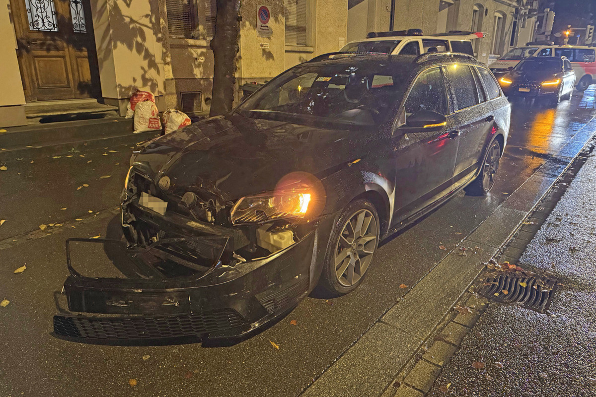 St. Gallen – Unfall nach Missachtung des Vortritts
