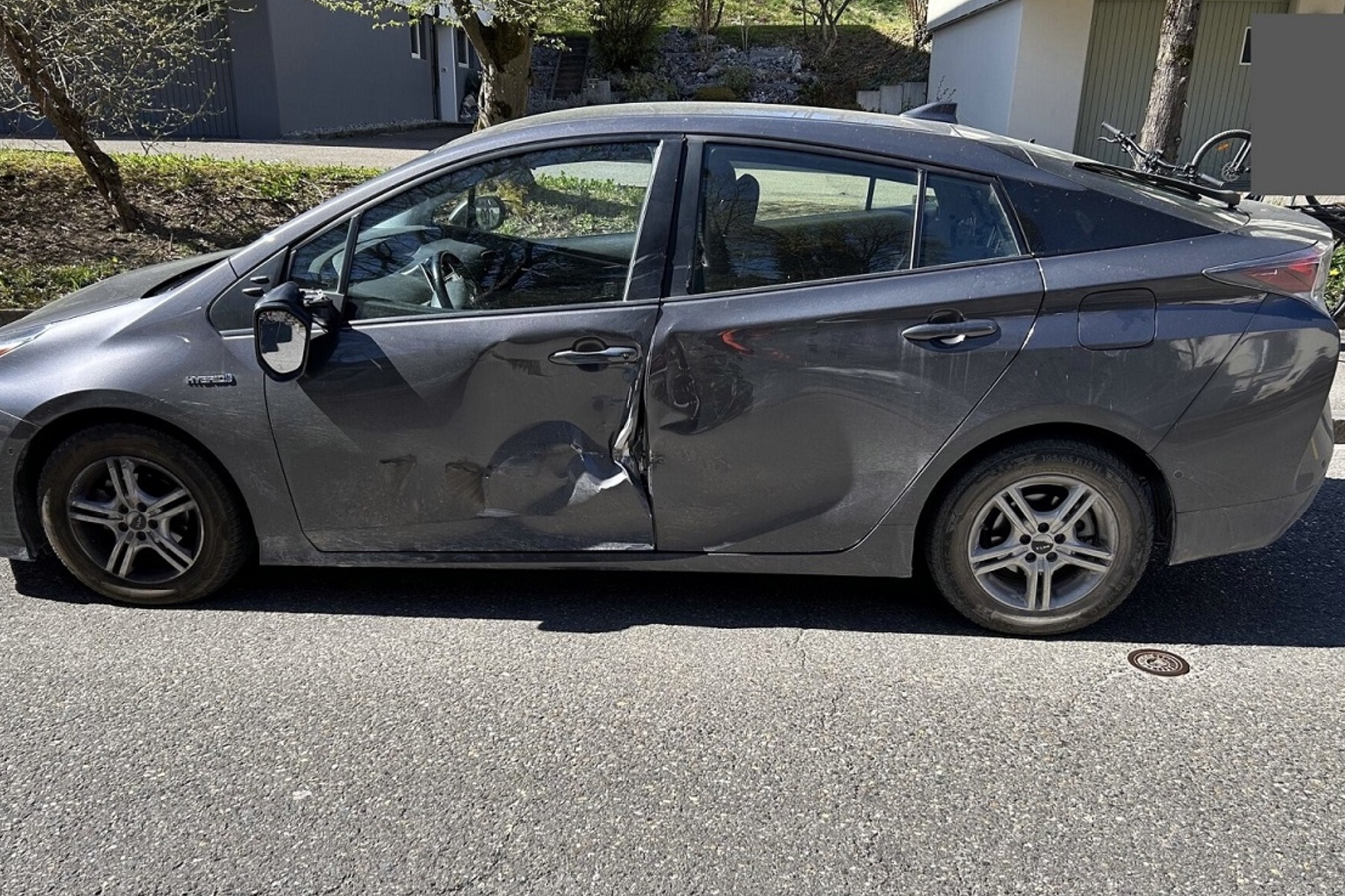 Stadt Schaffhausen – Verkehrsbehinderungen nach Unfall