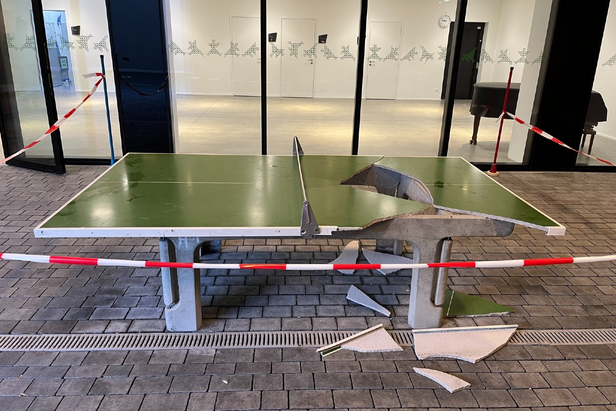 Vaduz FL - Sachbeschädigung bei Primarschule Vaduz