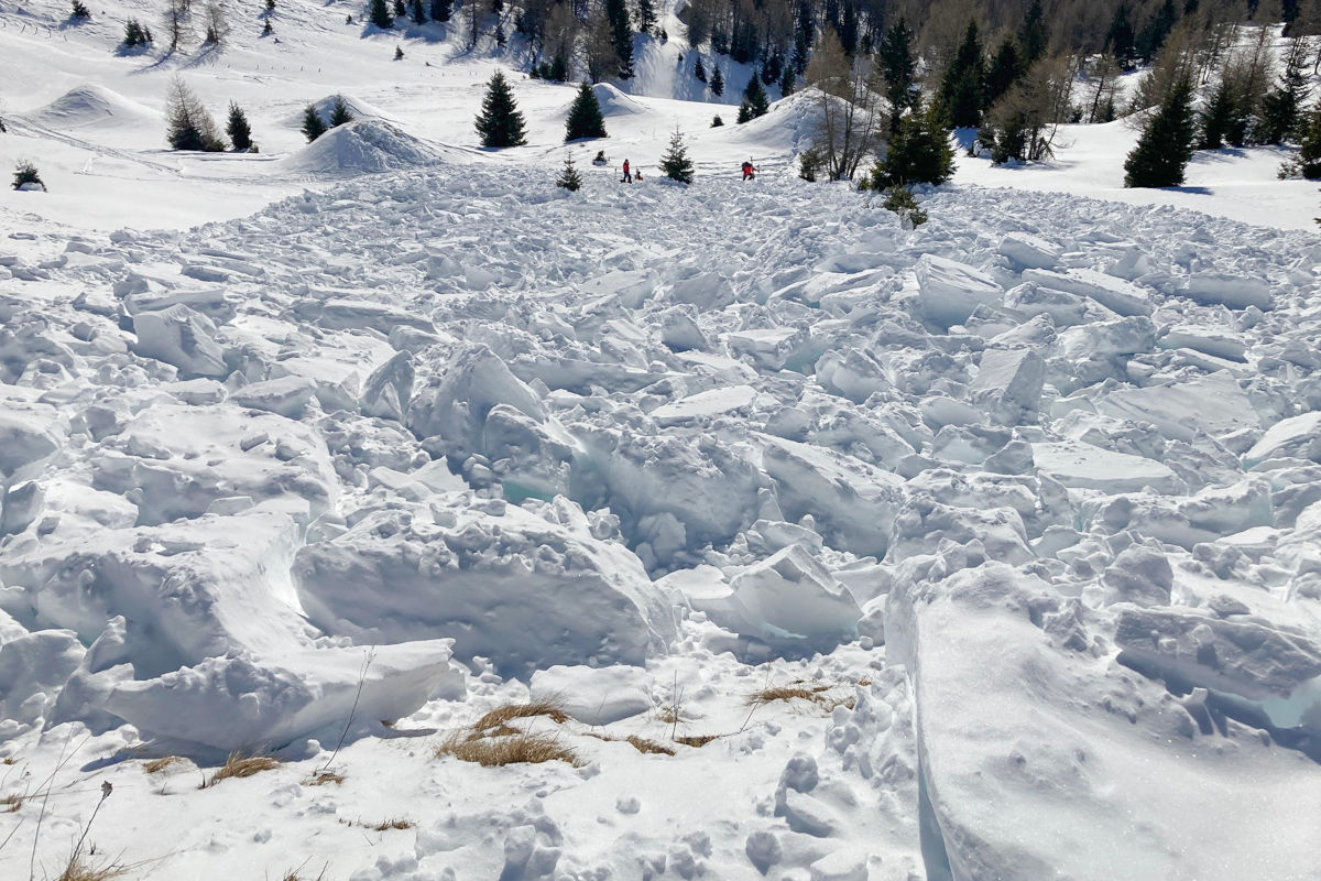Erhöhte Lawinengefahr in Kärnten