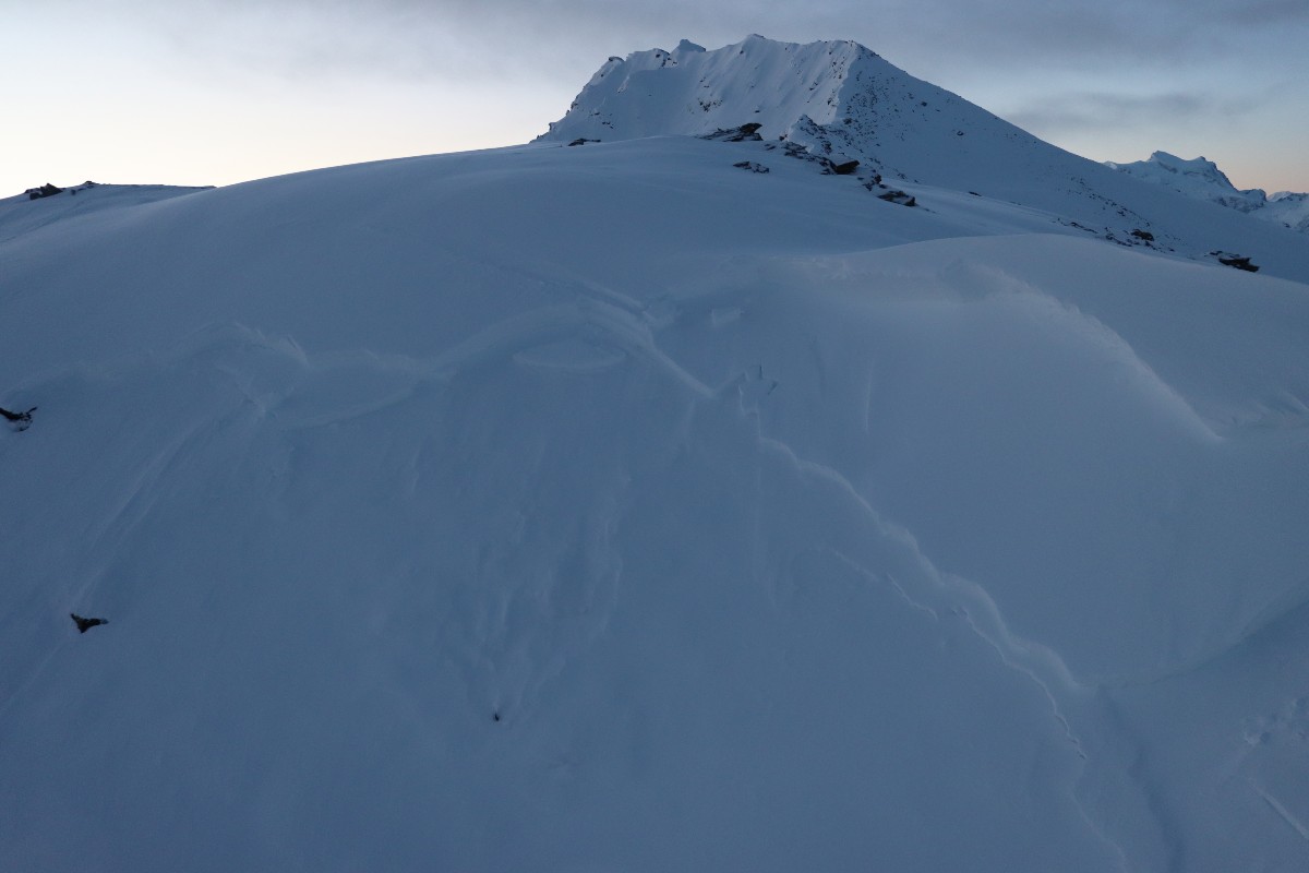 Drama in Hérémence VS – Lawinenniedergang fordert ein Todesopfer