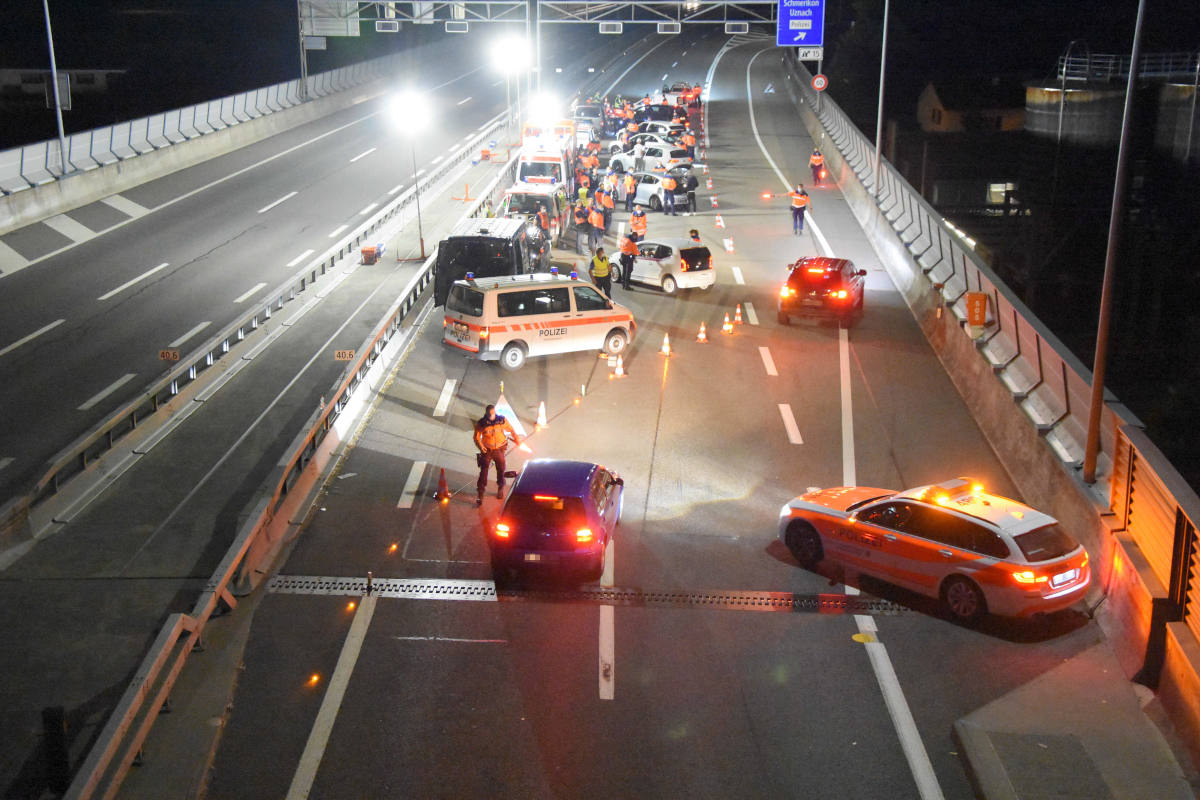 Kanton St.Gallen – Fahrunfähig und ohne Ausweis