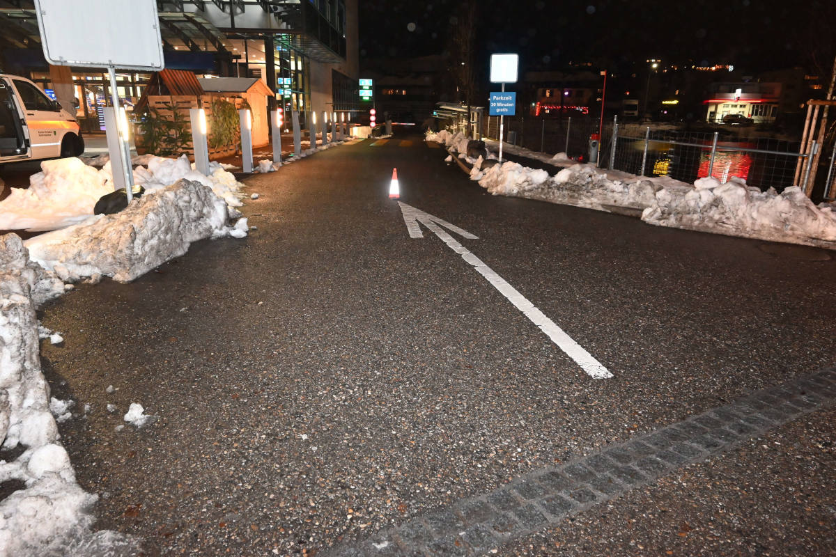 Abtwil SG – Kollision mit Kind