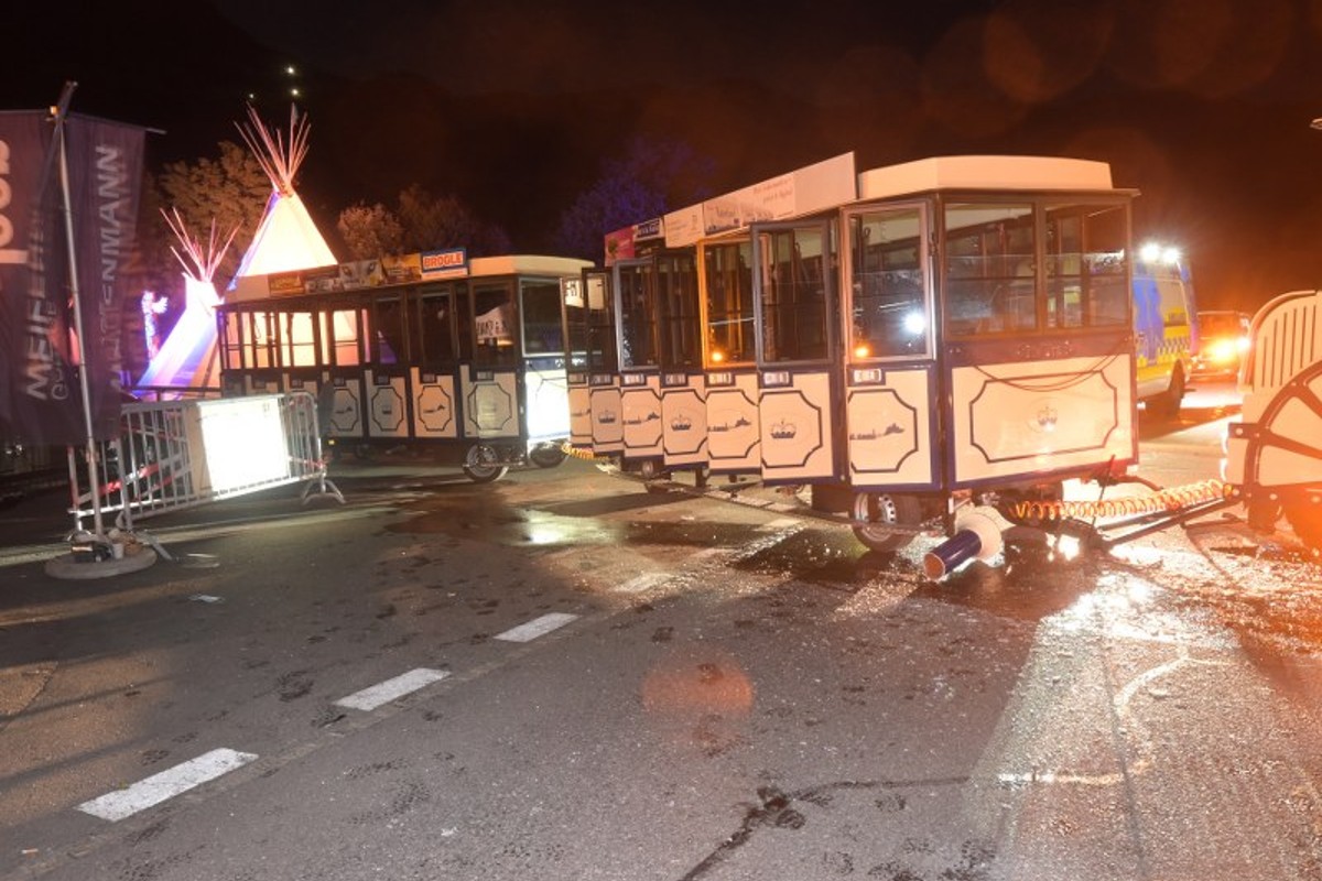 Vaduz FL - Schwerer Verkehrsunfall mit mehreren Verletzten