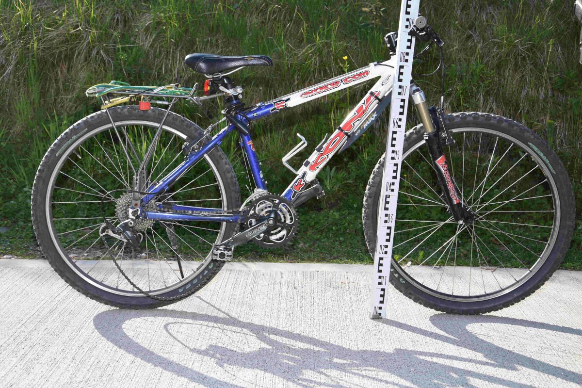 Rapperswil SG – Mit Velo in Person gefahren