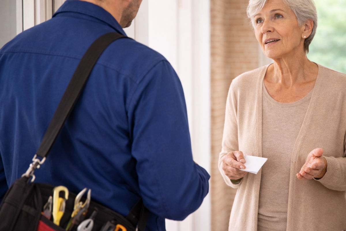 Mainz – Falscher Handwerker bestiehlt 90-Jährige
