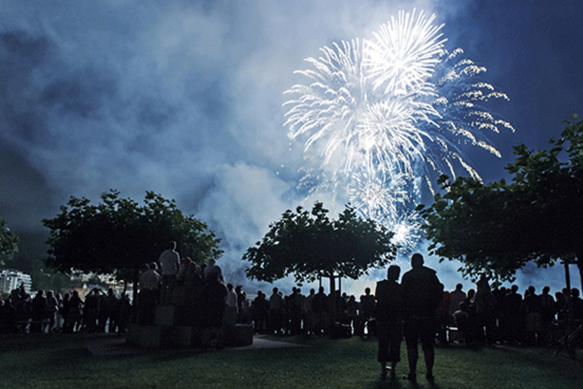 Schweizer Nationalfeiertag - Kehrseite der Medaille - Auch Stress für Mensch und Tiere