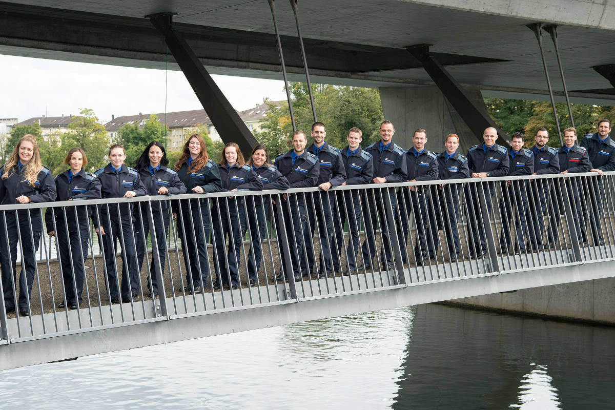 Stadt Solothurn – Neue Polizistinnen und Polizisten feierlich vereidigt