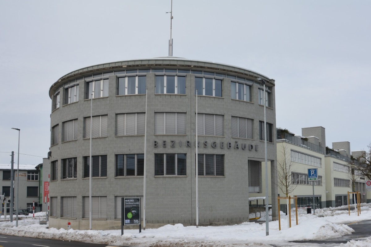 Frauenfeld TG - Polizeiposten zieht um