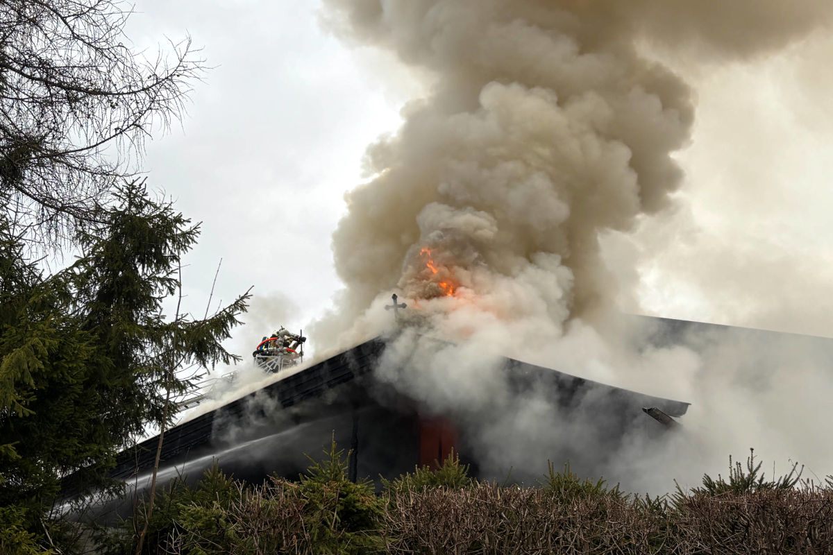 Kitzbühel – Einfamilienhaus durch Brand zerstört