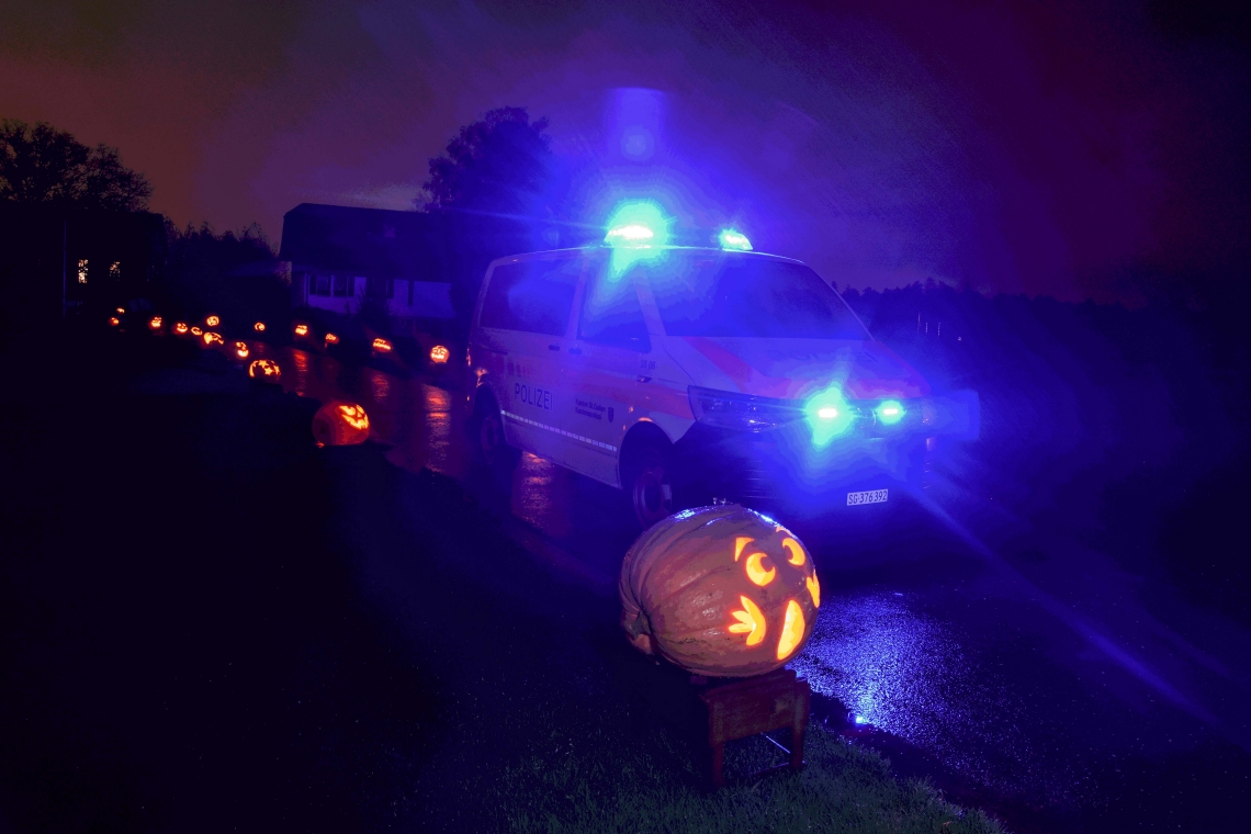 Winterthur ZH – Raubüberfall an Halloween