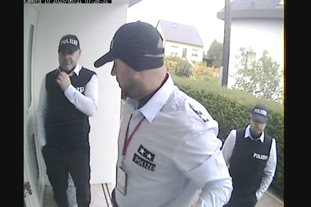 Aktenzeichen XY – Raubüberfall durch falsche Polizisten in Nalbach