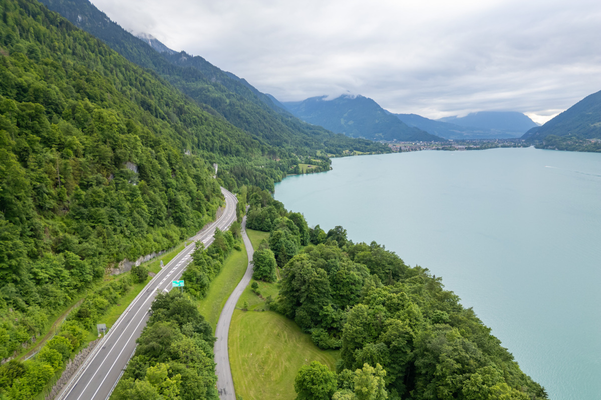 A8 Interlaken-Ost – Brienz – Nächtliche Sperrungen und Tagesarbeiten für mehr Sicherheit