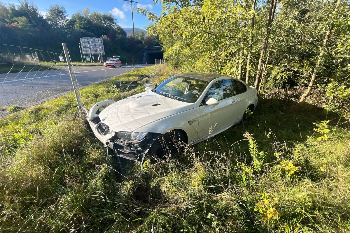 Biberist SO – Unfall an Autobahnauffahrt